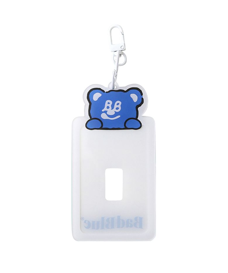 BadBear Photo Card Keyring