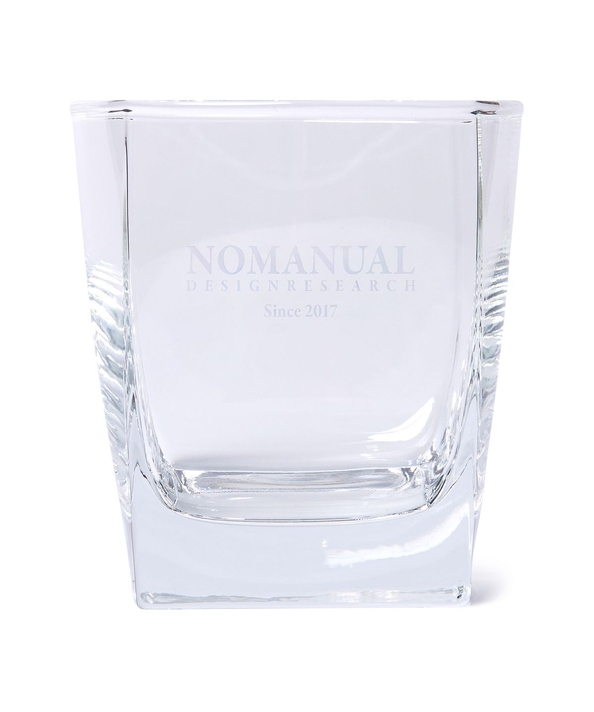 노매뉴얼(NOMANUAL) NM OLD FASHIONED GLASS