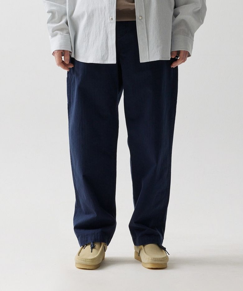 HBT WORK PANTS DEEP BLUE