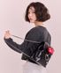 베티붑 퀼팅 체인 미니 백팩_블랙