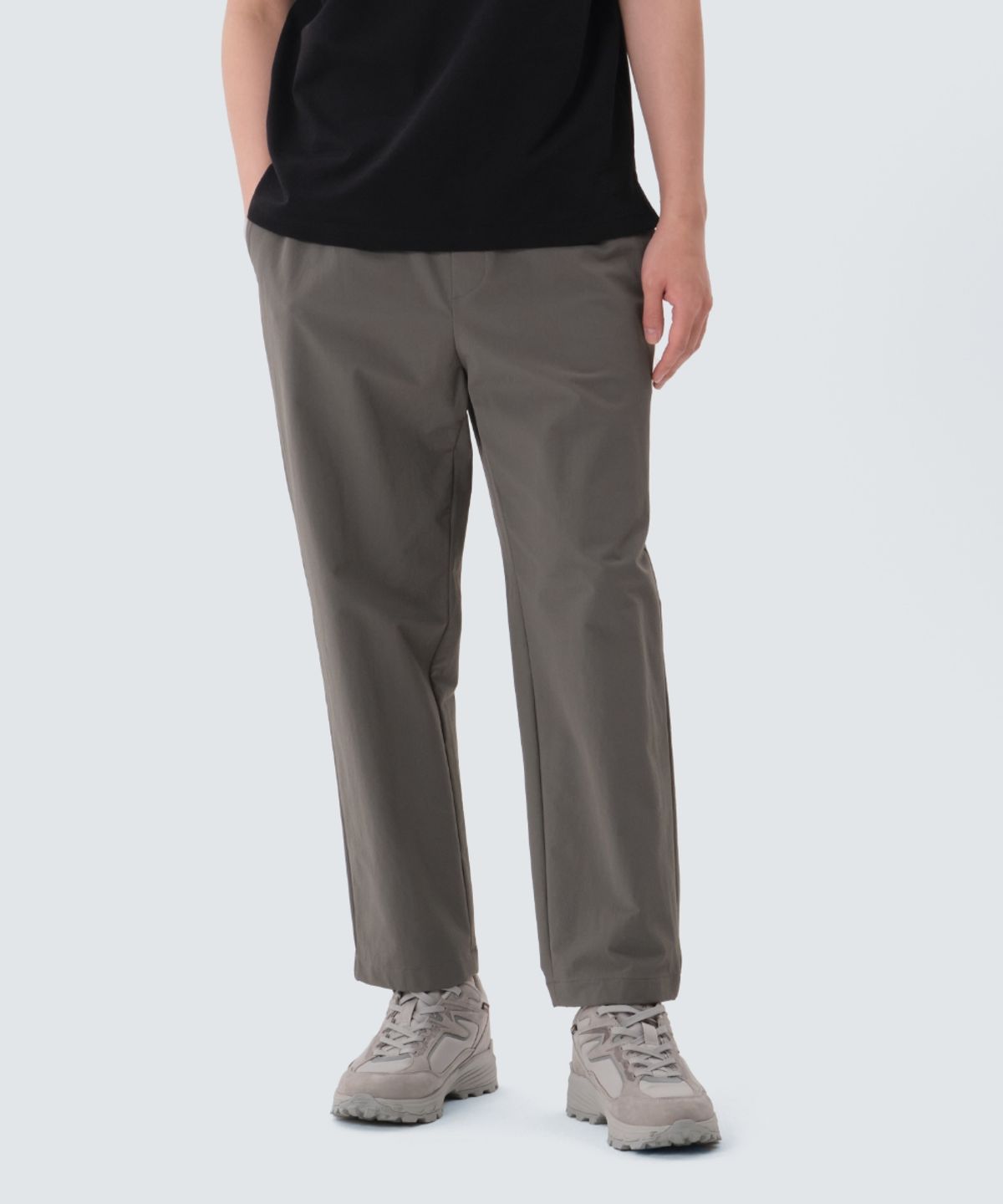 스노우피크 어패럴(SNOWPEAK APPAREL) 라고 테이퍼드 팬츠 (S25SMTPT28) Dark Khaki