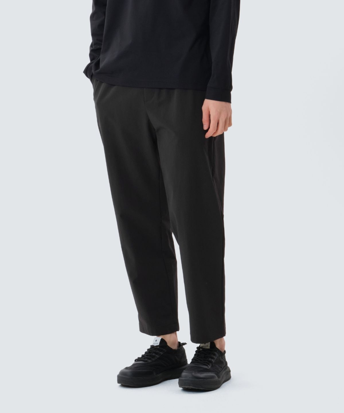 스노우피크 어패럴(SNOWPEAK APPAREL) 라고 테이퍼드 팬츠 (S25SMTPT28) Dark Charcoal