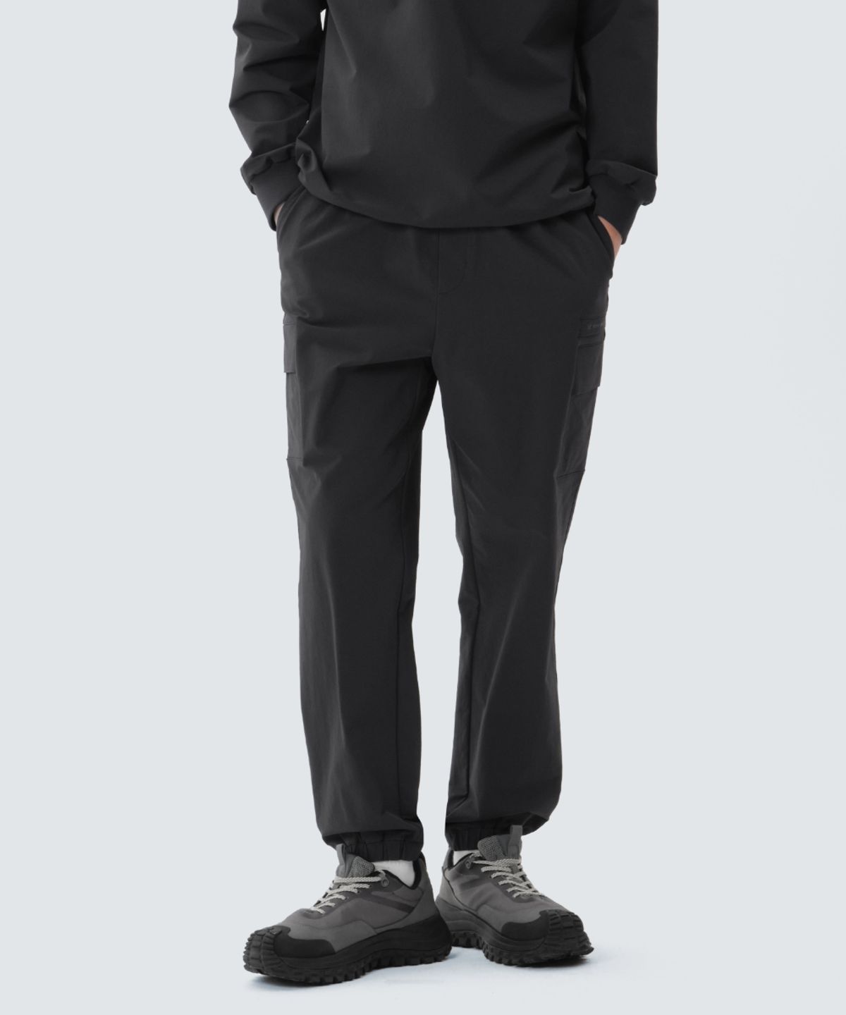 스노우피크 어패럴(SNOWPEAK APPAREL) 라고 카고 조거 팬츠 (S25SMTPT26) Dark Navy