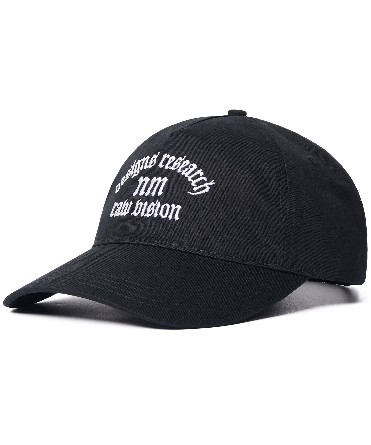 MUSINSA公式 | NOMANUAL R.V BALL CAP - BLACK