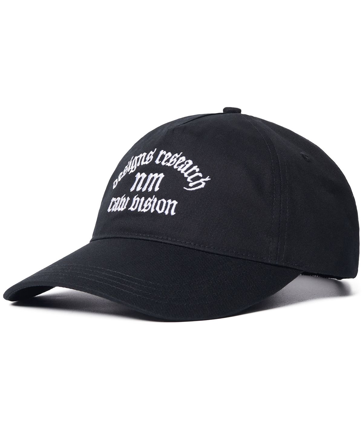 노매뉴얼(NOMANUAL) R.V BALL CAP - BLACK