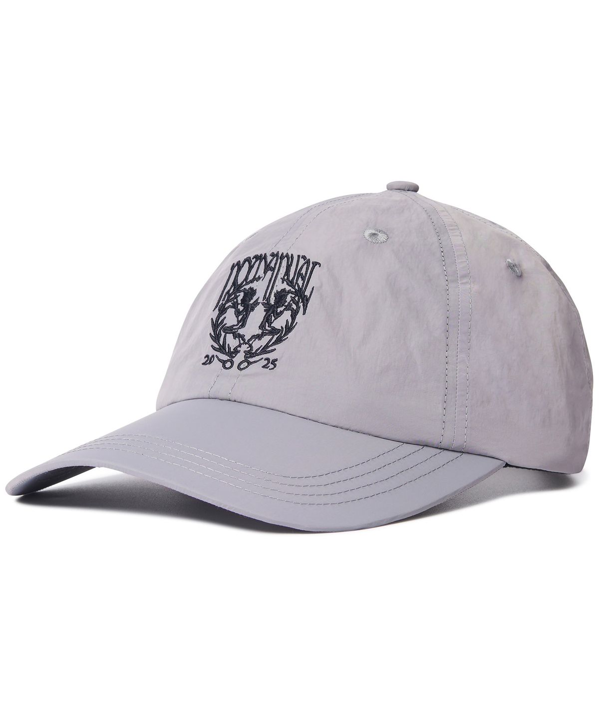 노매뉴얼(NOMANUAL) NM ANGEL NYLON BALL CAP - GRAY