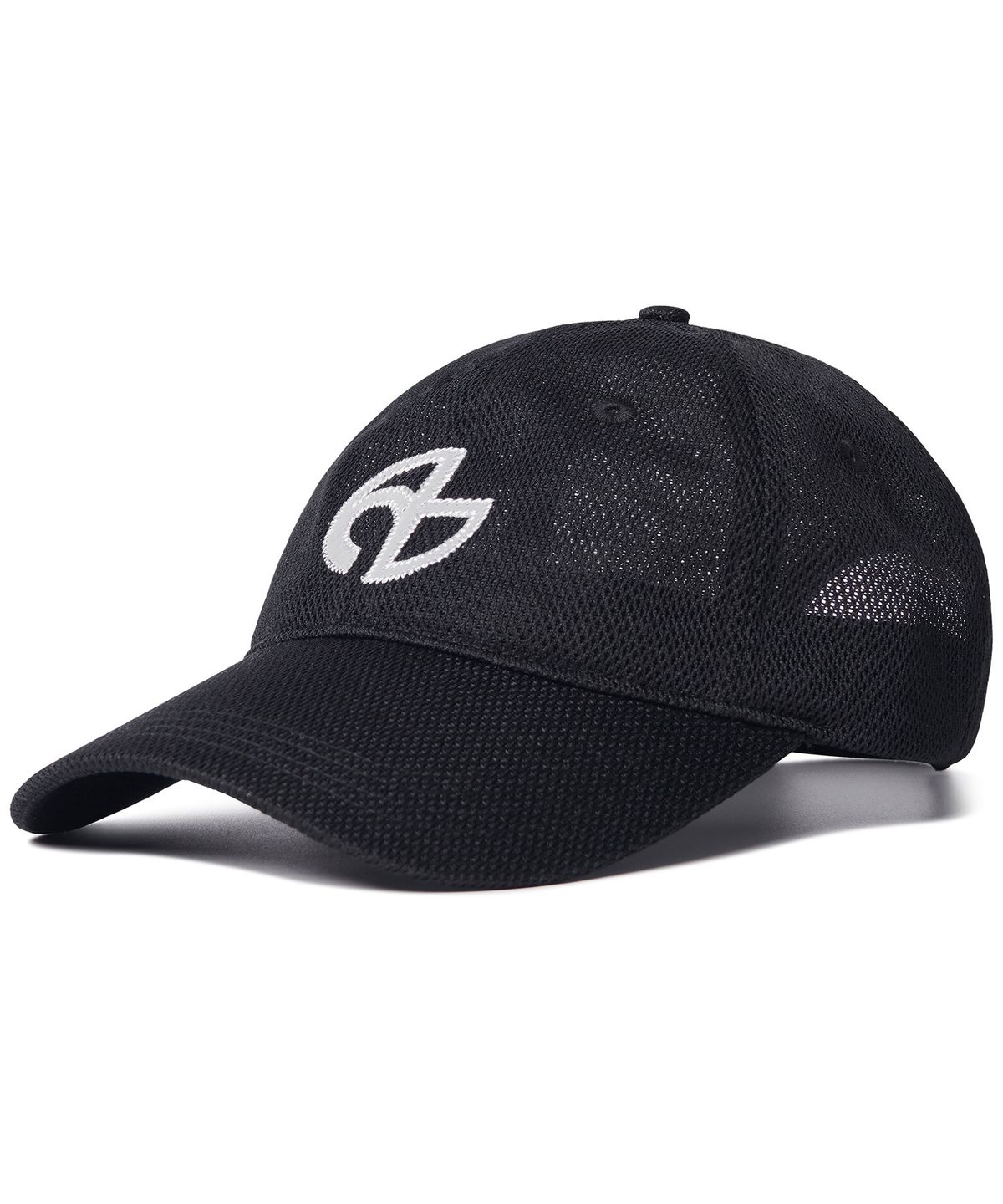 노매뉴얼(NOMANUAL) R.S MESH BALL CAP - BLACK
