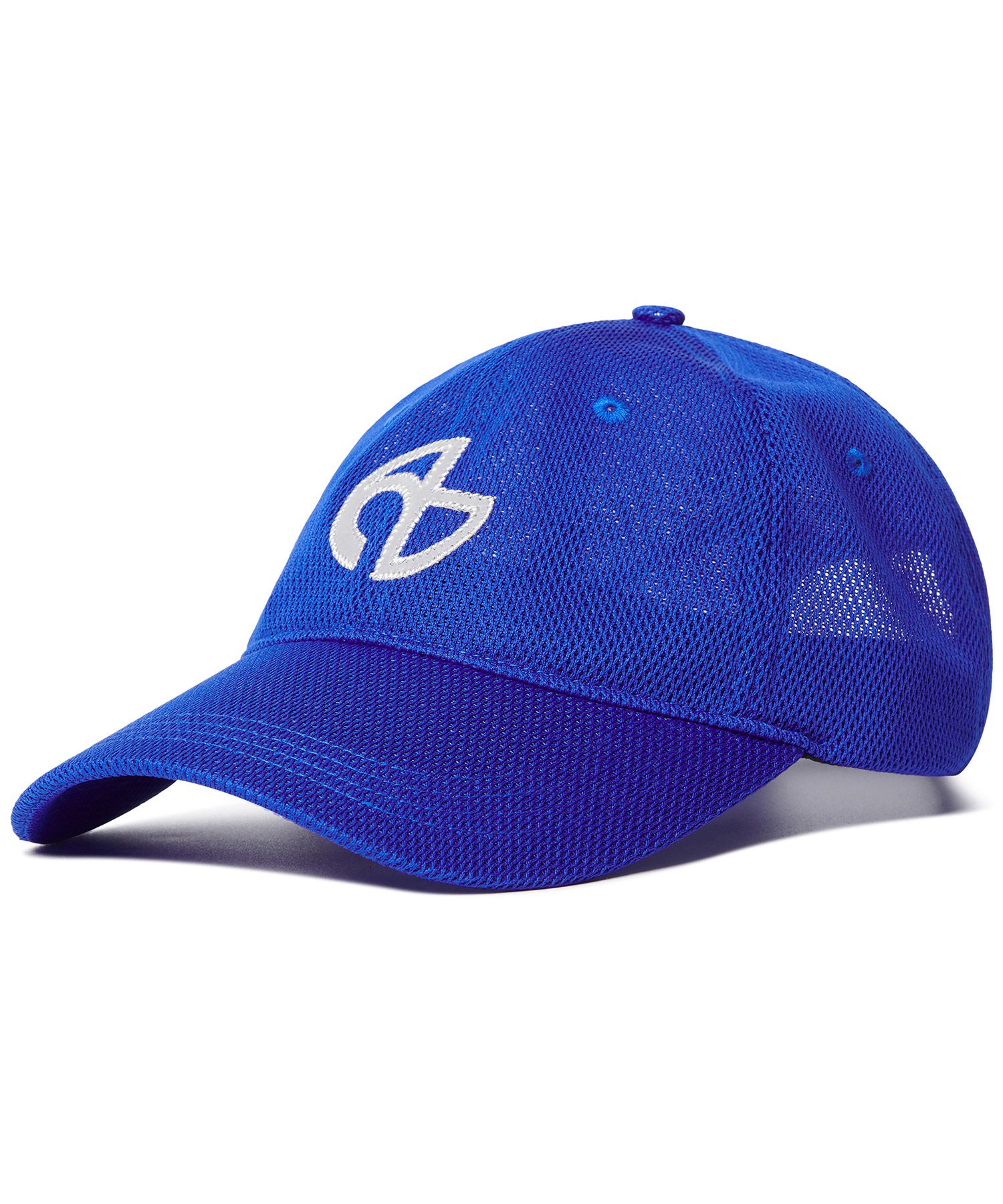 MUSINSA NOMANUAL MESH BALL CAP BLUE