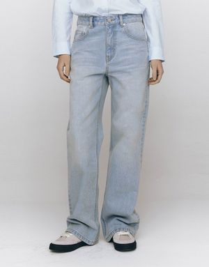 스트레이트 데님 팬츠 415534 [4color]