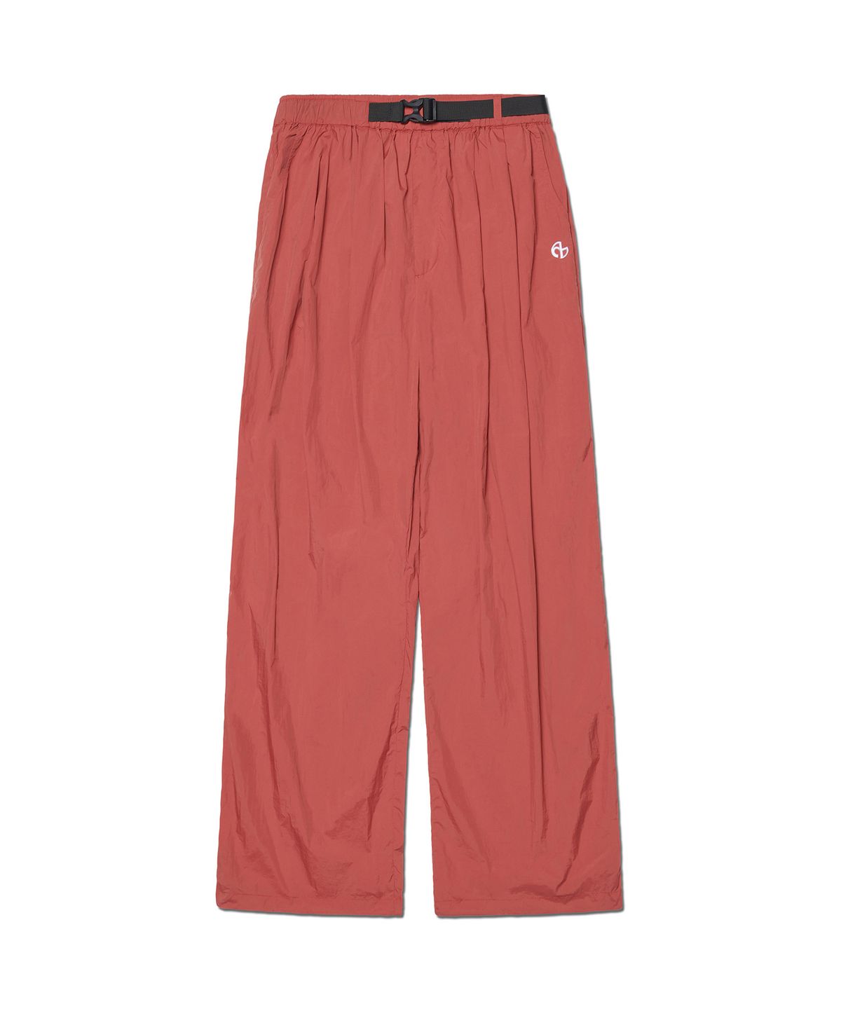 노매뉴얼(NOMANUAL) SHADE BELTED PANTS - BRICK