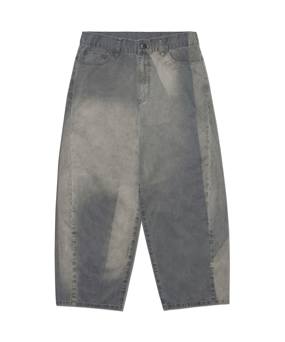 노매뉴얼(NOMANUAL) SUNFADED PANTS - WASHED CHARCOAL