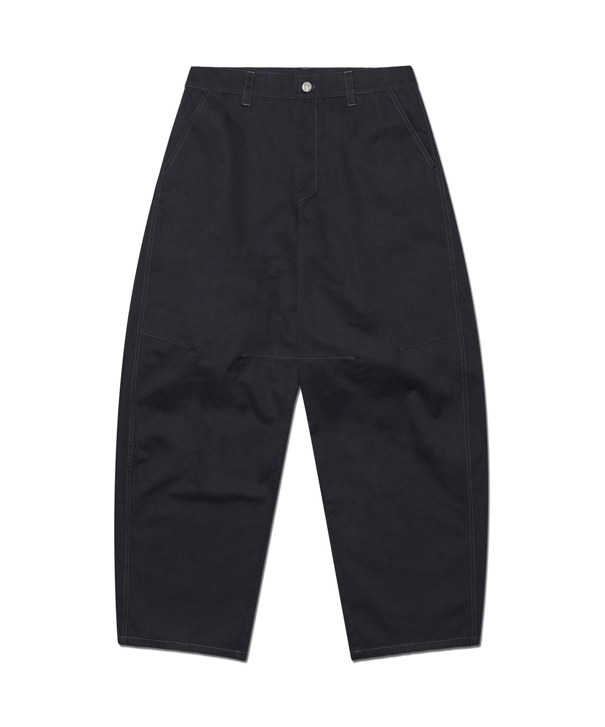 노매뉴얼(NOMANUAL) SIDE PANEL PANTS - BLACK