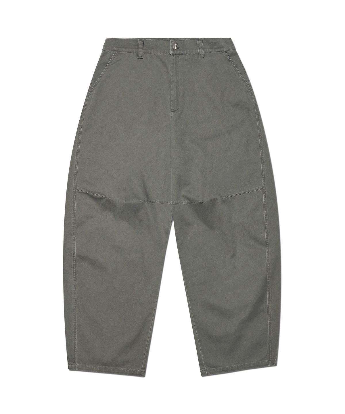 노매뉴얼(NOMANUAL) SIDE PANEL PANTS - KHAKI GRAY
