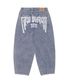 RAW VISION DENIM PANTS - WHITE BLUE