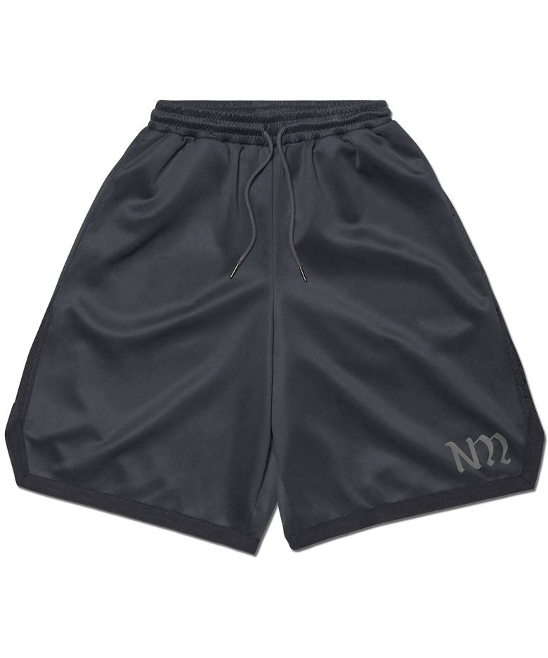 BUZZER BEATER JERSEY SHORTS - CHARCOAL