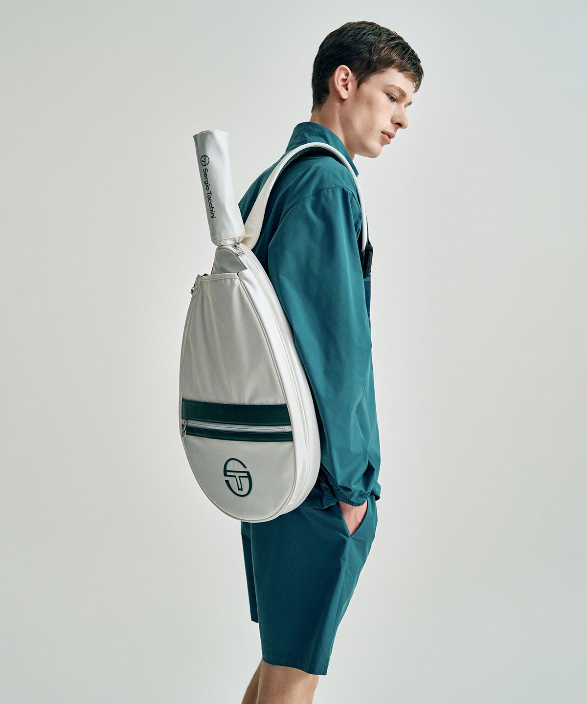 세르지오 타키니(SERGIO TACCHINI) U 다마린도 라켓백 (White)