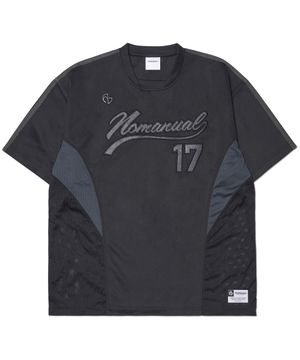 SWEEP BASEBALL JERSEY - BLACK