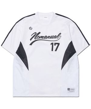 SWEEP BASEBALL JERSEY - WHITE