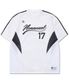 SWEEP BASEBALL JERSEY - WHITE