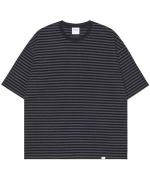 NM BORDER T-SHIRT - BLACK