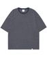 NM BORDER T-SHIRT - DARK NAVY