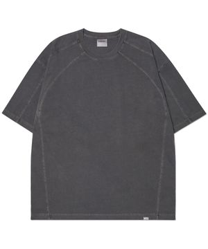 MOLTING T-SHIRT - CHARCOAL
