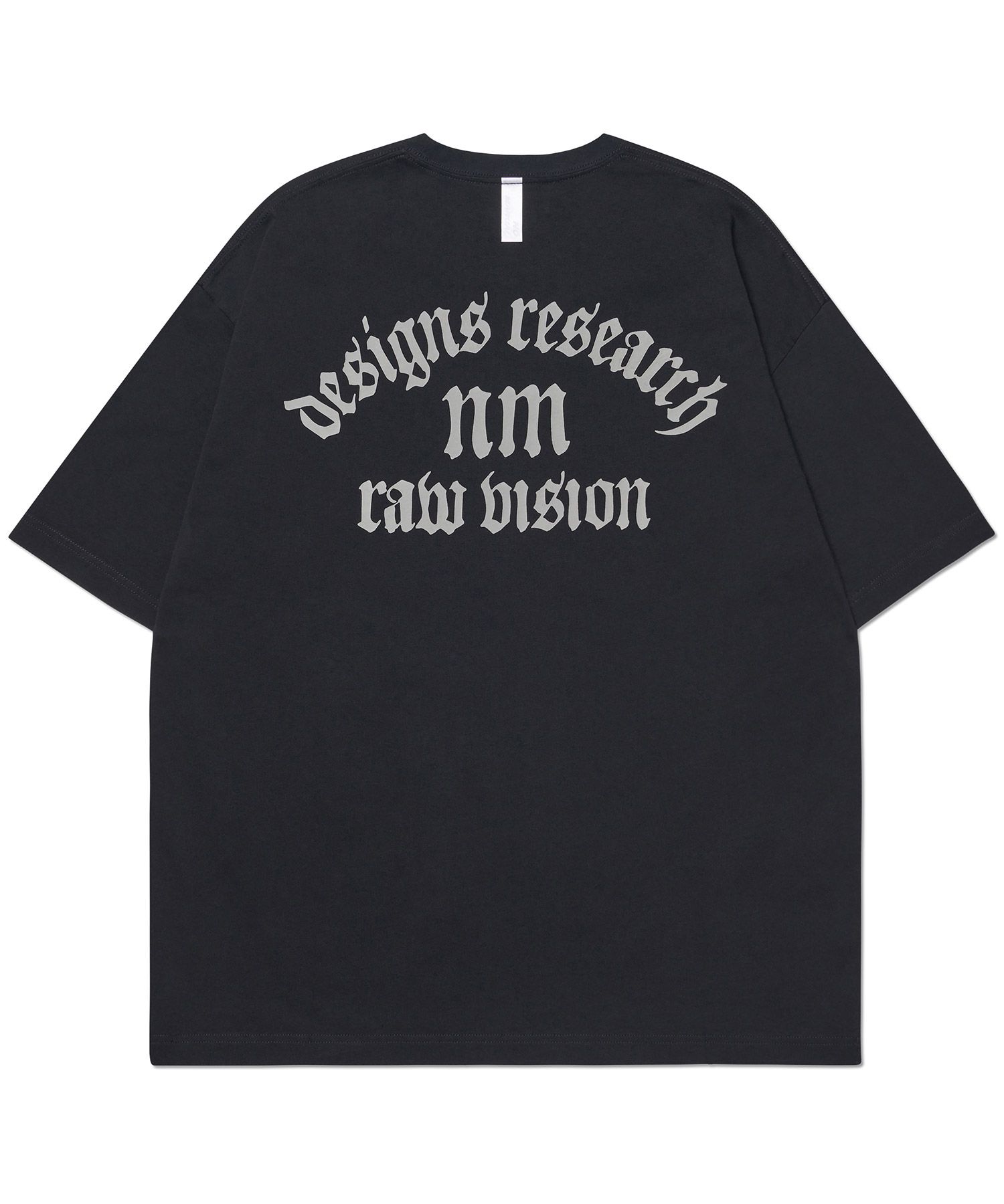 【NOMANUAL】25ss R.V ARCH LOGO T-SHIRT MUSINSA | NOMANUAL R.V ARCH LOGO T-SHIRT - BLACK