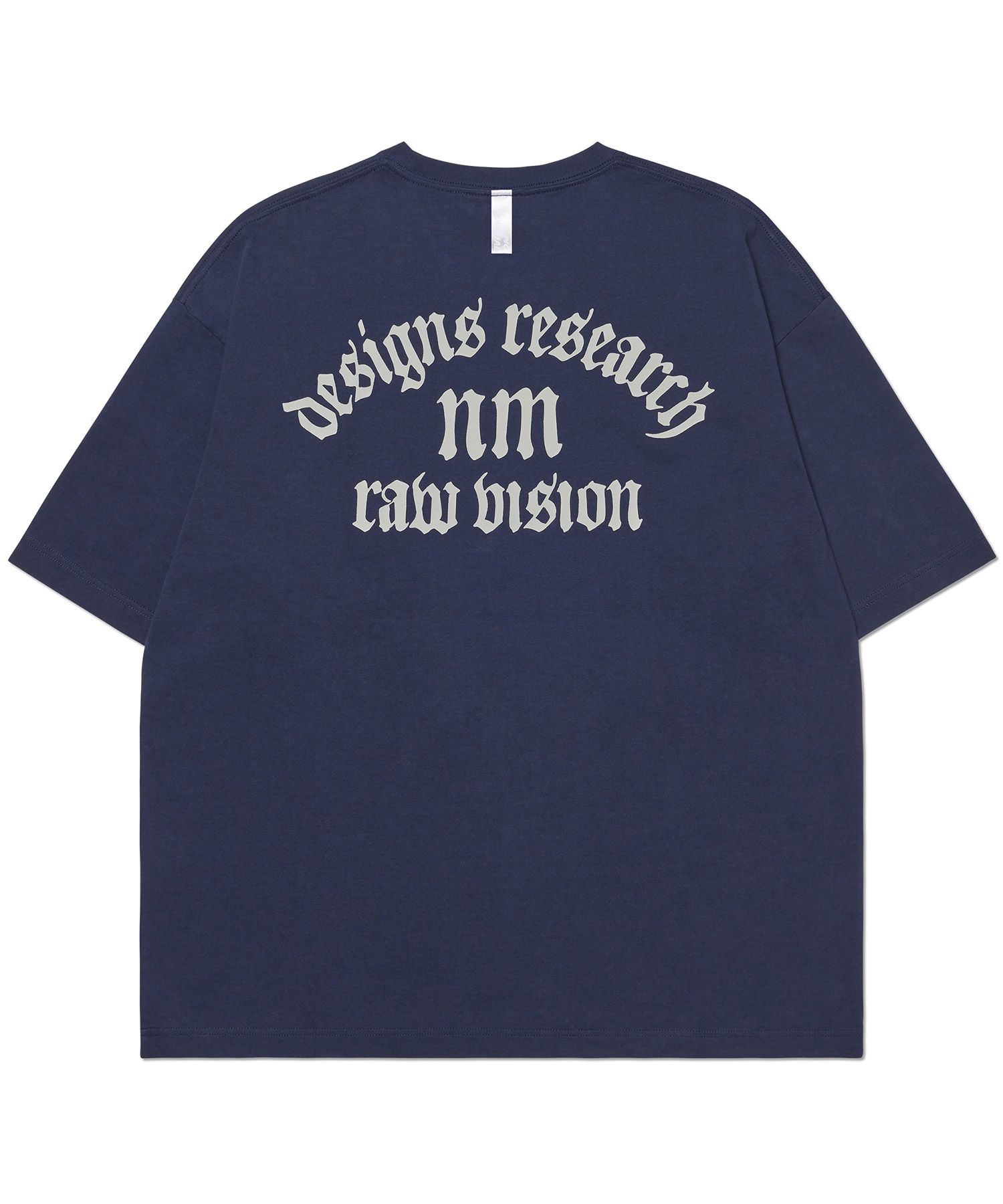 日本未入荷NOMANUALのR.V ARCH LOGO T-SHIRT 全4色 MUSINSA公式 | NOMANUAL R.V ARCH LOGO T-SHIRT - DARK NAVY
