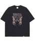SKELETON HANDS T-SHIRT - BLACK