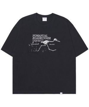ROADRUNNER T-SHIRT - BLACK