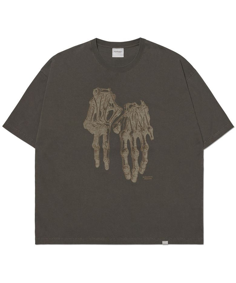 ROBOTIC HAND NM T-SHIRT - DEEP KHAKI