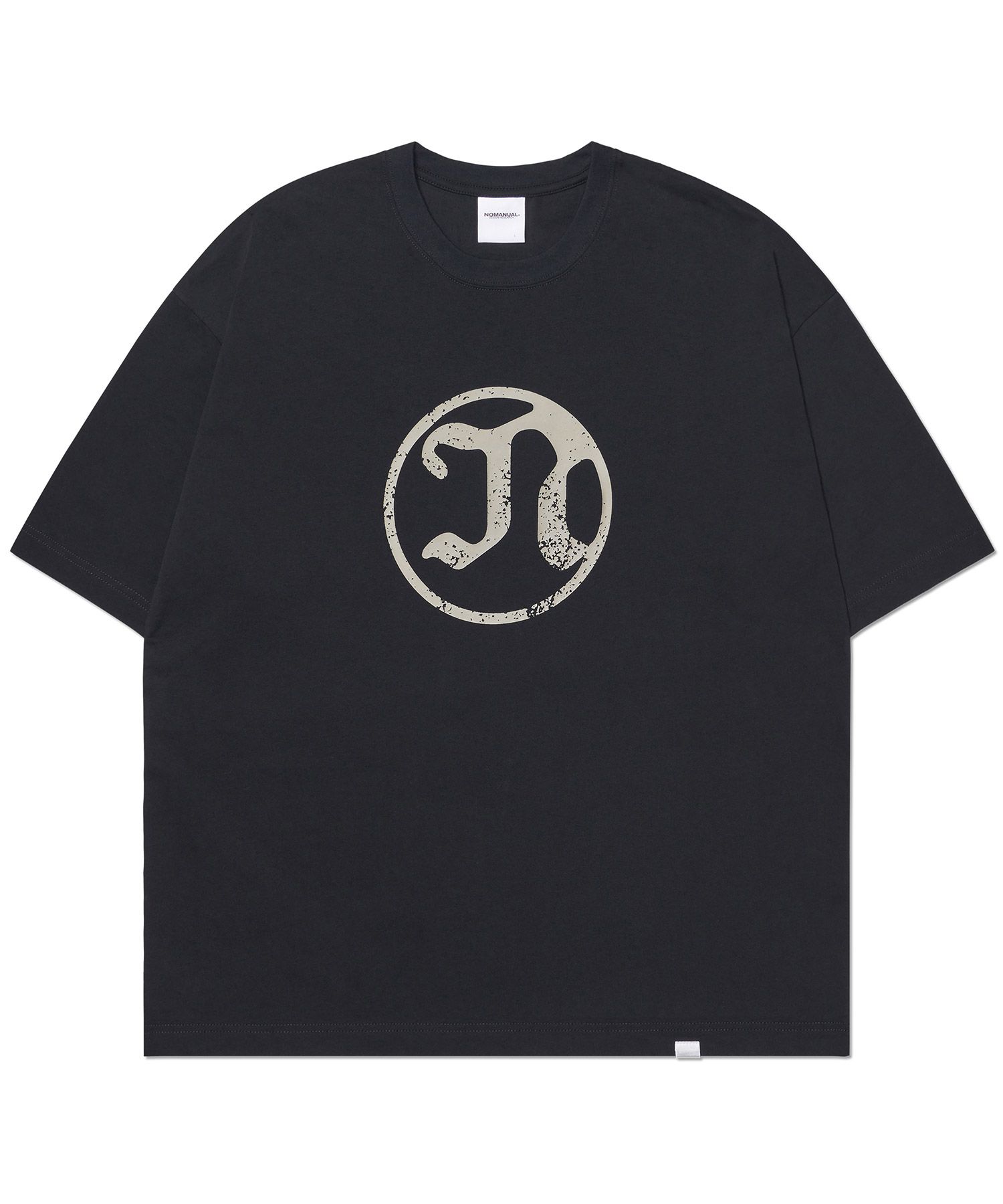 Tシャツ・カットソー NOMANUAL SYMBOL LOGO T-SHIRT NT646 NOMANUAL SYMBOL LOGO T-SHIRT NT646 (NOMANUAL/Tシャツ