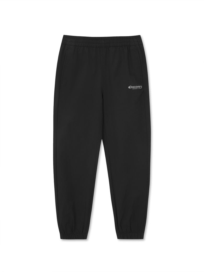 여아 프레시벤트 우븐 트레이닝 조거팬츠 (BLACK)
