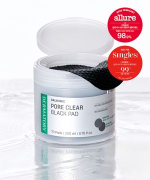 살리시닉 포어 클리어 블랙 패드