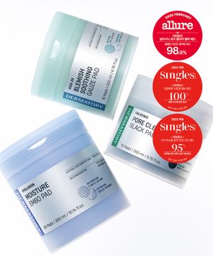 [SET] 더마토리 패드 2개 골라담기 (진정패드/블랙패드/수분패드) [증정] 리페어크림10ml