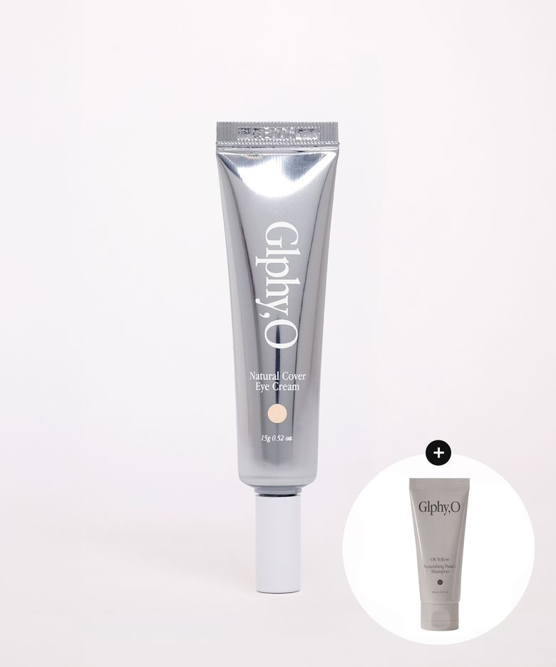 내추럴 커버 아이크림 15g+(증정) 샴푸 60ML