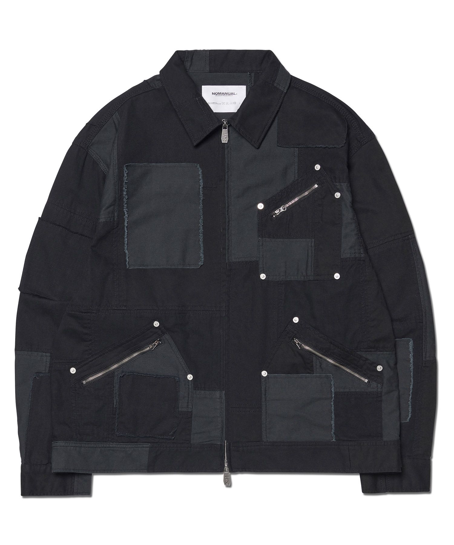 LOCK IN JACKET - BLACK source detail 50