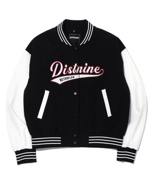 크롭 바시티 점퍼 BLACK (LP1JF005-076)