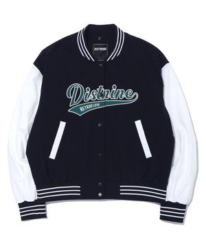 크롭 바시티 점퍼 NAVY (LP1JF005-002)