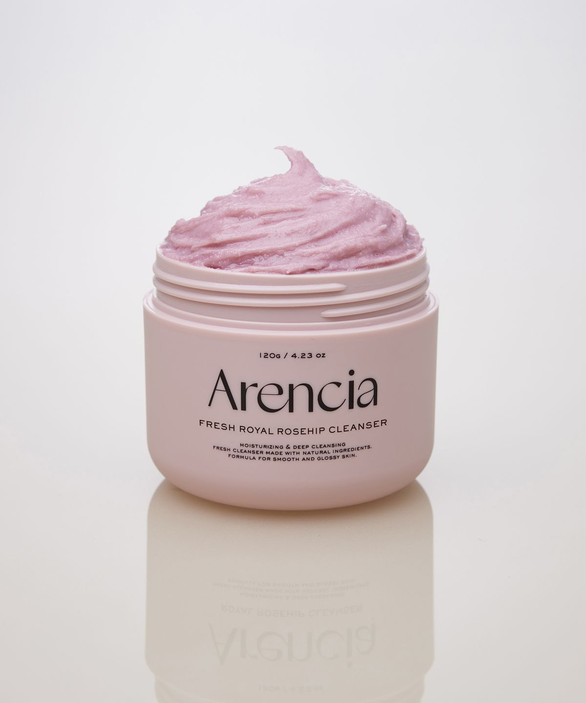 아렌시아(ARENCIA) 프레시 로얄 로즈힙 클렌저  120g