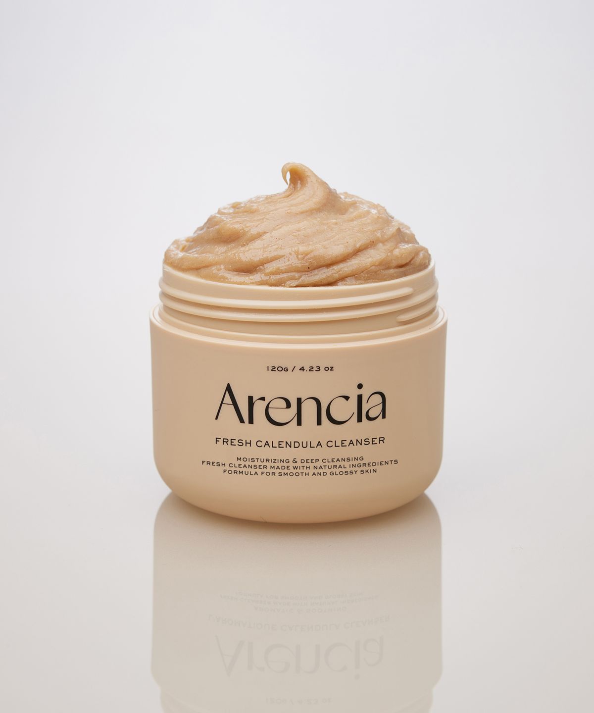 아렌시아(ARENCIA) 르 아로마틱 카렌듈라 클렌저  120g