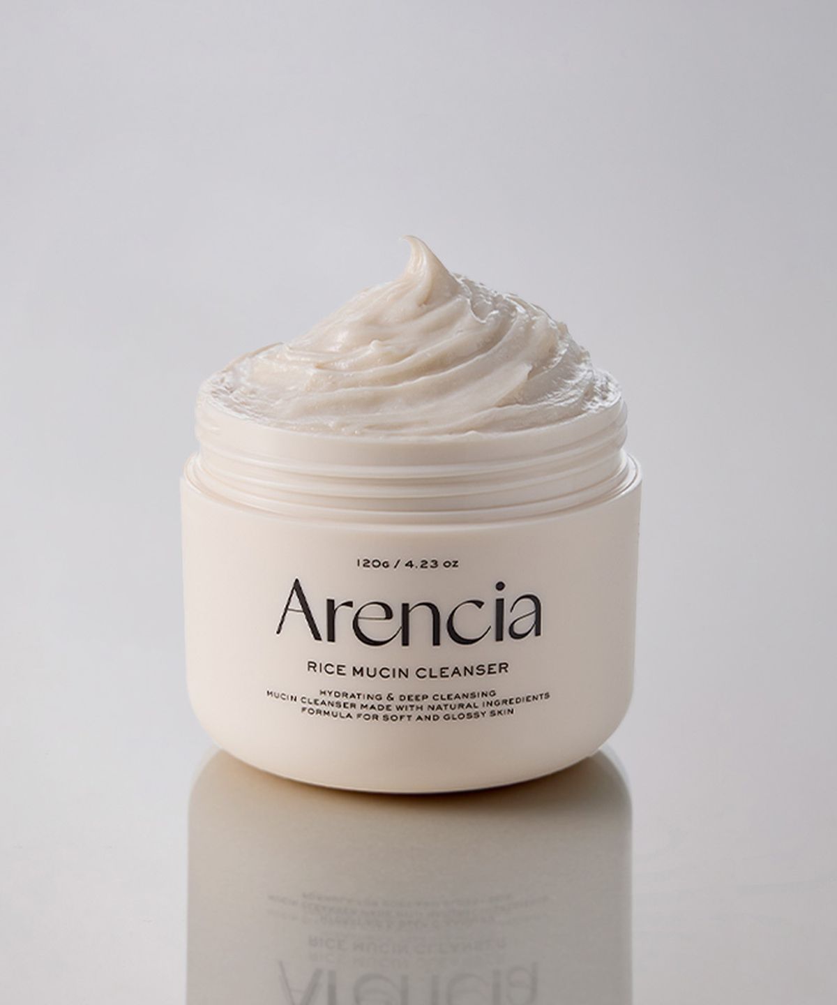 아렌시아(ARENCIA) 라이스 뮤신 클렌저  120g