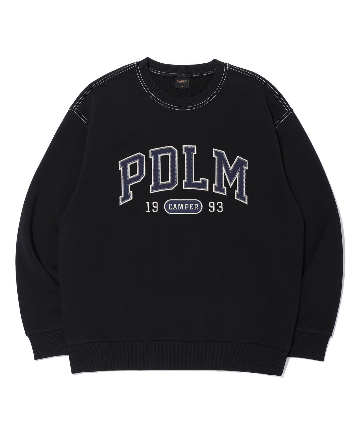 펜듈럼(PENDULUM) PDLM 로고 맨투맨 BLACK (LP6TU145-076)