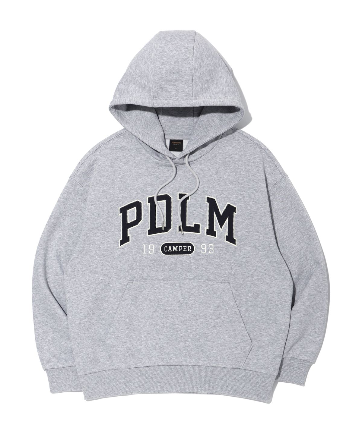 펜듈럼(PENDULUM) PDLM 로고 후디 MELANGE GREY (LP6TU146-097)