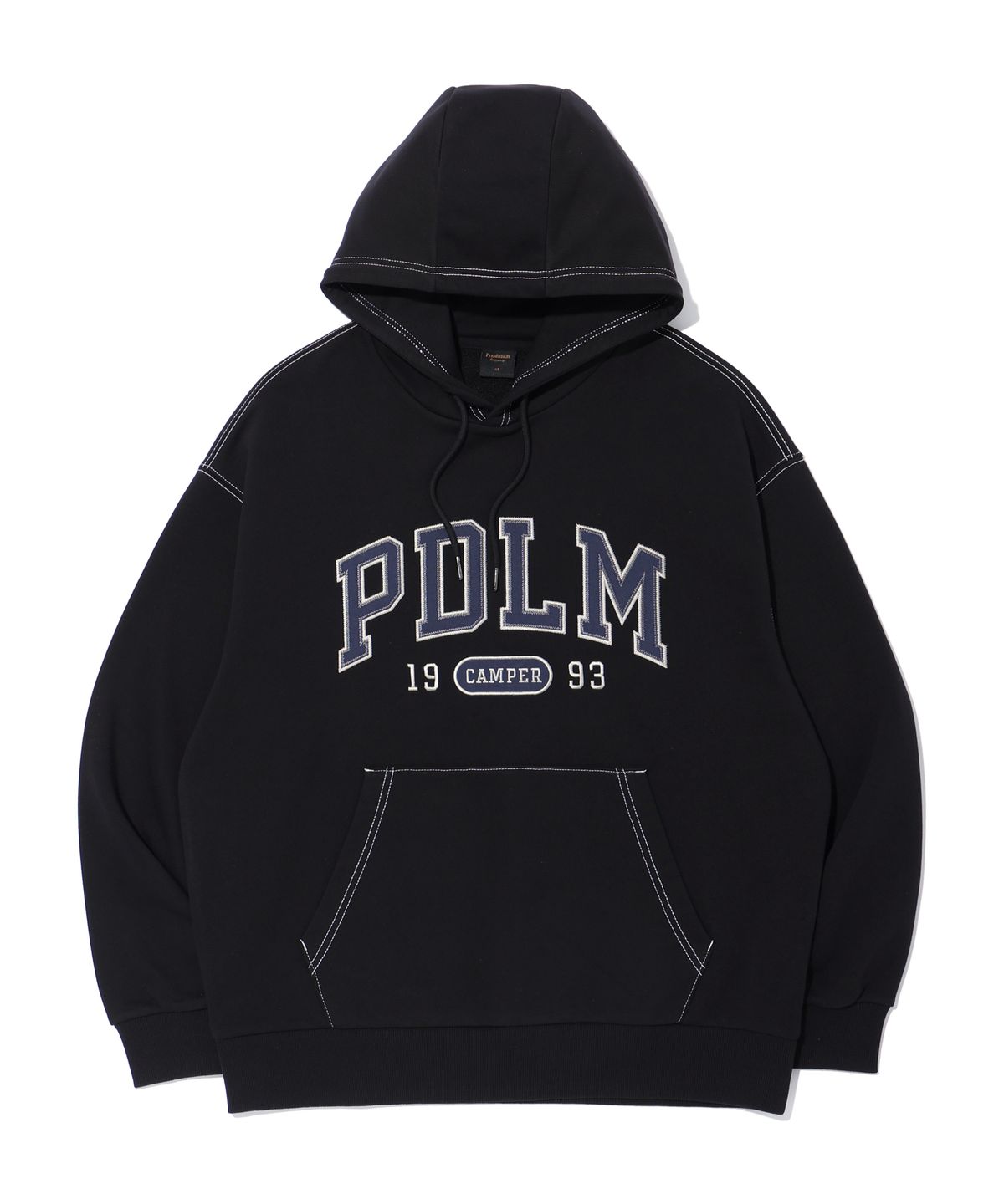 펜듈럼(PENDULUM) PDLM 로고 후디 BLACK (LP6TU146-076)