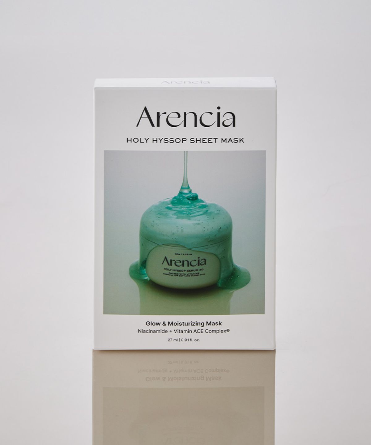 아렌시아(ARENCIA) 홀리히솝마스크팩 27ml*5매