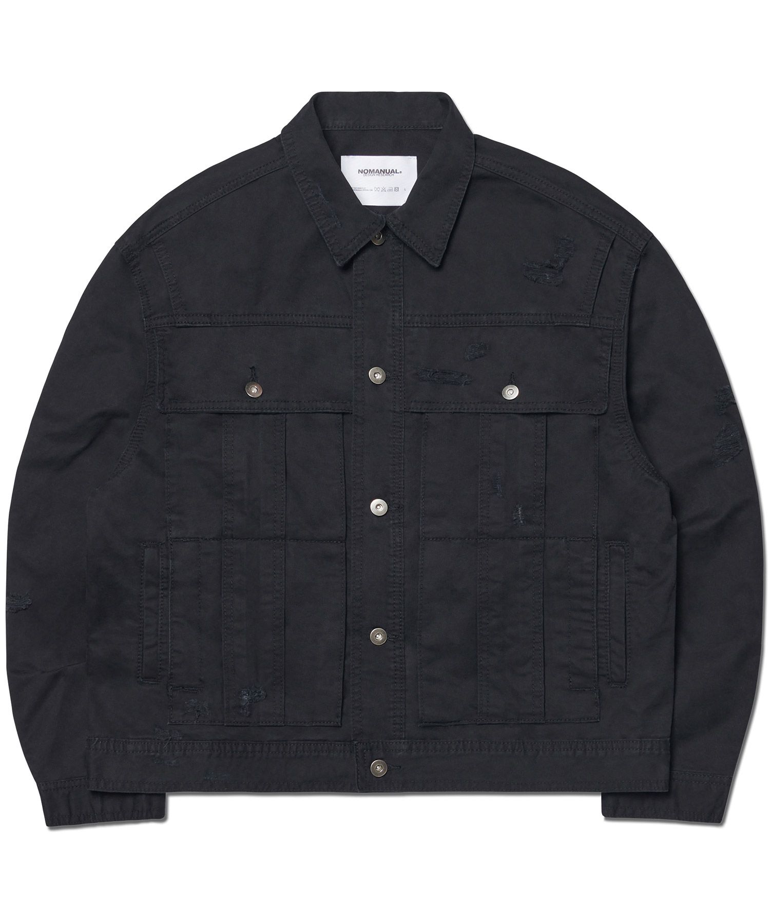 LOCK IN JACKET - BLACK source detail 54