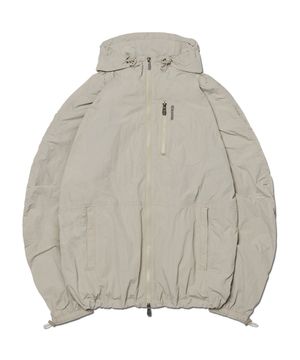 SAIL WIND SHELL - SAND GRAY