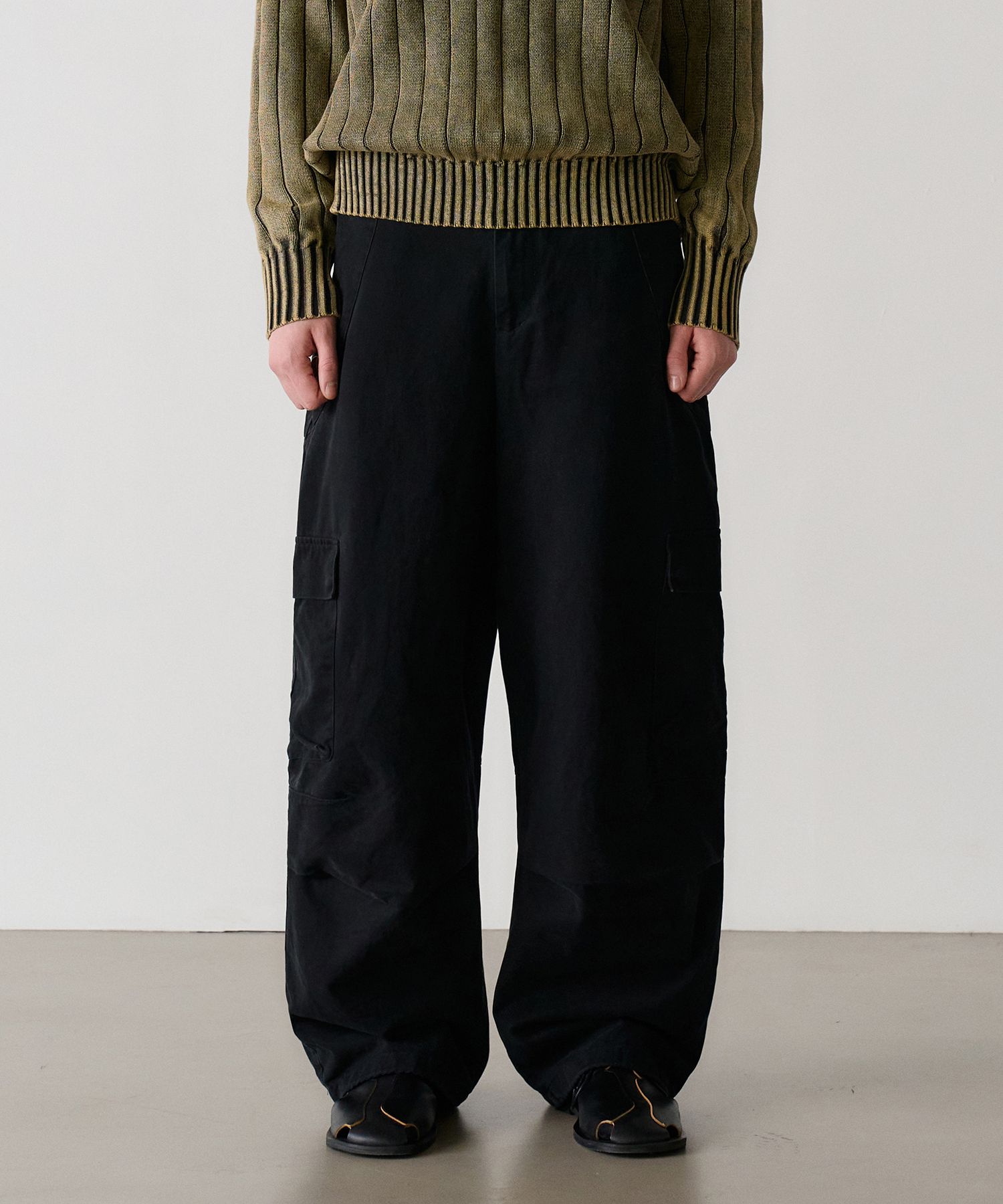 MUSINSA | THE COLDEST MOMENT TCM starfish sweat pants (black)
