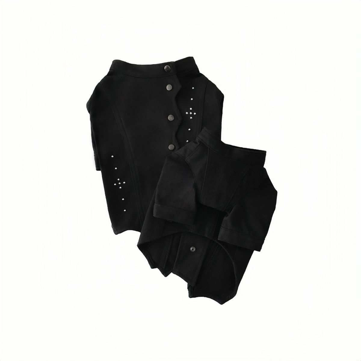 커프(CUFF) stud trucker jacket